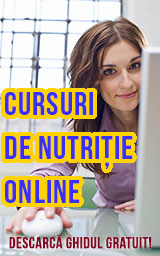 Cursuri de nutritie online