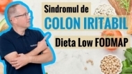 Dieta Low FODMAP, utila in sindromul colonului iritabil