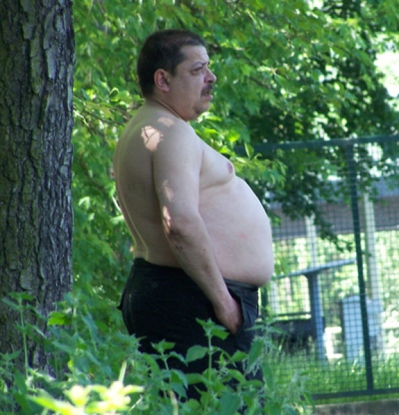 Scădere în greutate mascul obez